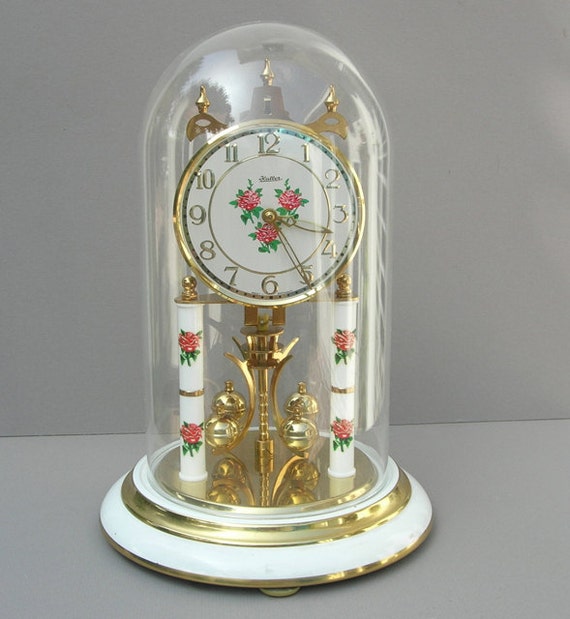 Vintage S Haller Clock Simonwald Germany Reserved for