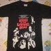 1980's Night Of The Living Dead horror movie t-shirt, soft and thin, small