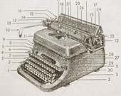 Items Similar To Vintage 1950s Typewriter Typewriting Book Advanced 