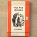 Vintage Village School old penguin book