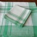 French Country Kitchen Tablecloth and Napkins Linen