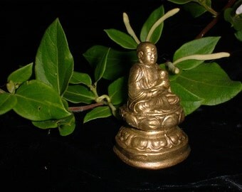 Golden JIZO Buddha Protector of Children