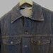 Dark Selvage Jean Jacket, Selvedge Denim, Made in USA, 38 R. Mint