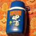 Vintage Child's Thermos from 1965...Snoopy and Woodstock