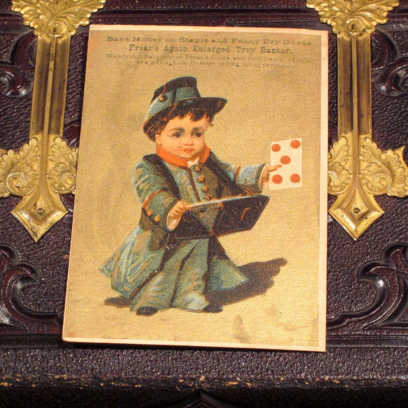 Antique Victorian Trade Card