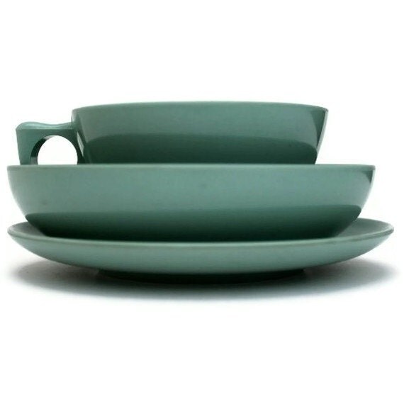 sage green melamine dinnerware