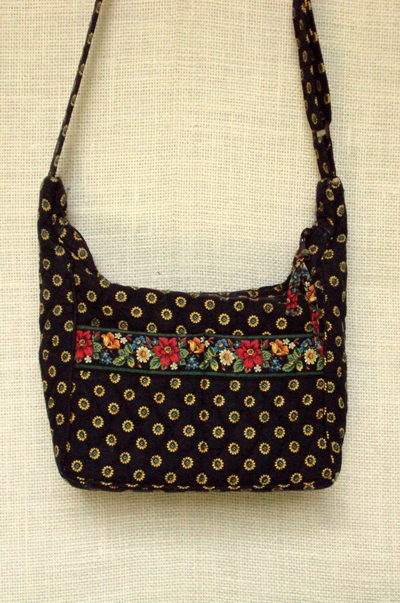 crossbody quilted bag - Vera Bradley - quilted purse - shoulder bag ...