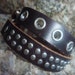 Leather Bracelet.Brown Unisex Leather Bracelet