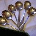 Vintage EPNS dessert spoons