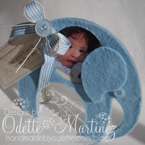 Baby Elephant Souvenir