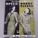 Vintage BOTANY Bear Brand Fleisher Yarns Vol 67 Nubby Fleece.
