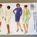 BUTTERICK Pattern 6092 Lady's Dress Sizes 20W Uncut.
