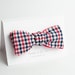 Double-sided bow tie