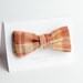 Double-sided bow tie