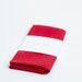 Red men's pocket square