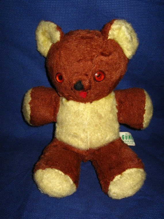 gund stuffed bears