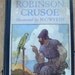 1920 Robinson Crusoe rare book classic illustrated by N.C. Wyeth from Diz HAs NEat Stuff