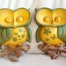 Owl Friends, Cast Aluminum Owl Wall Hangings, Plaques