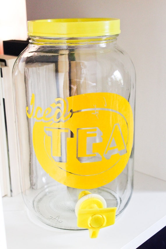 vintage sun tea solar pitcher by usedandabused on Etsy