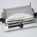 electrahot art deco chrome electric griddle : sandwich grill