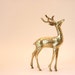 Gorgeous Solid Brass Deer