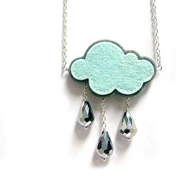 April Showers Necklace