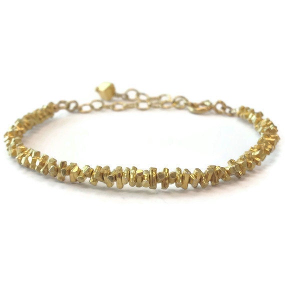 Gold Bracelet 24K Gold Vermeil Jewelry Thin Gold Jewellery