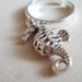 Seahorse Ring - Sterling Silver Jewelry
