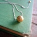 Gold & Silver Necklace Mixed Metal Jewelry By Carmal Wedding Jewellery Single Bead Party Gifts Bridesmaid N-53