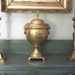 Brass urn, vintage brass RESERVED