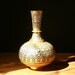 Vintage brass vase RESERVED