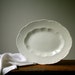 English ironstone platter