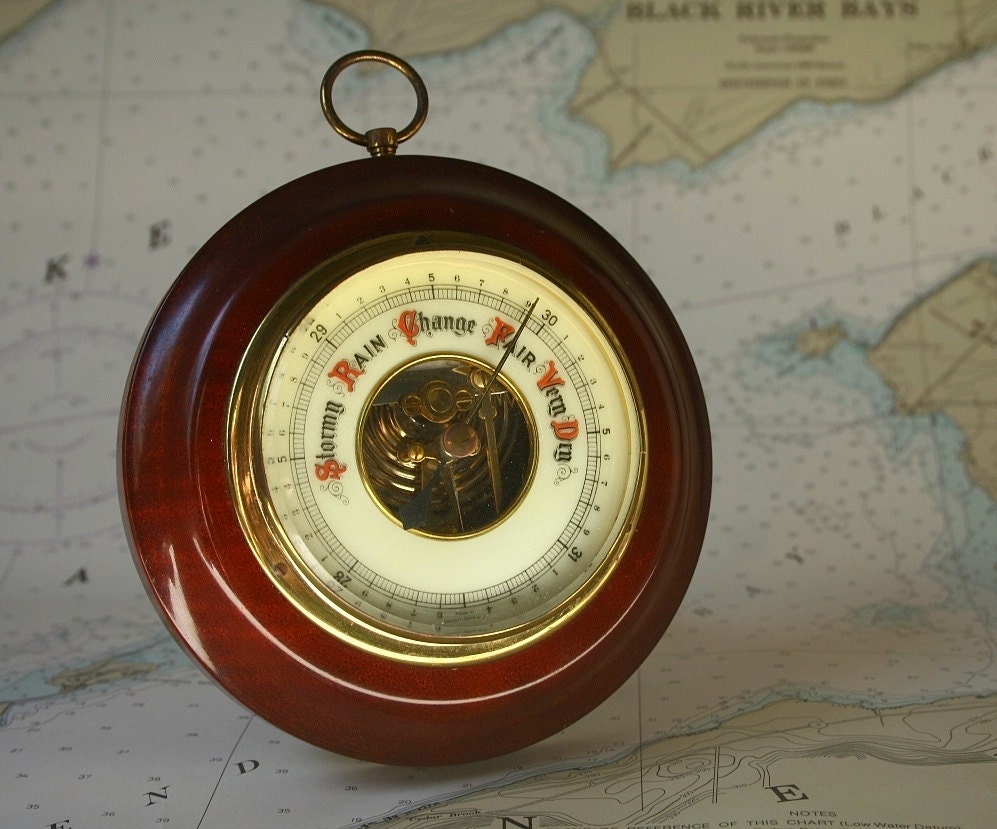 Vintage barometer West Germany