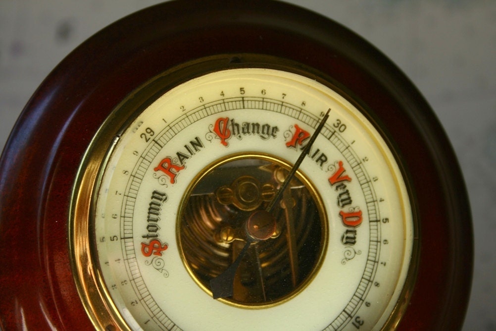 Vintage barometer West Germany