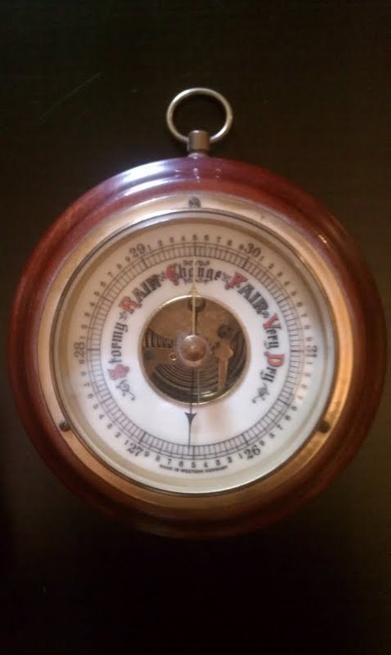 Barometer Made in Western Germany 19491990