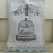 Vintage style lavender sachet