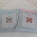 Two mini lavender sachets