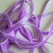 3/8" Velvet Ribbon in Orchid - 5 yards