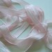 1/2" Seam Binding Yardage - Light Pink - 10 yards