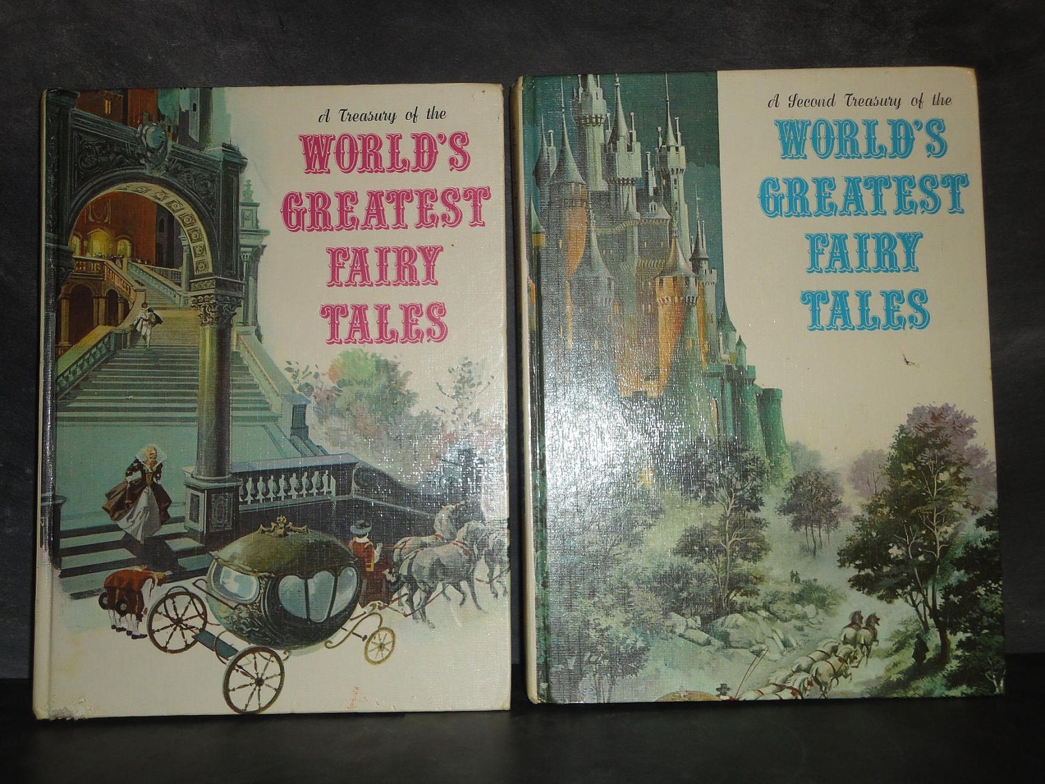 Vintage Childrens Books World's Greatest Fairy Tales Helen