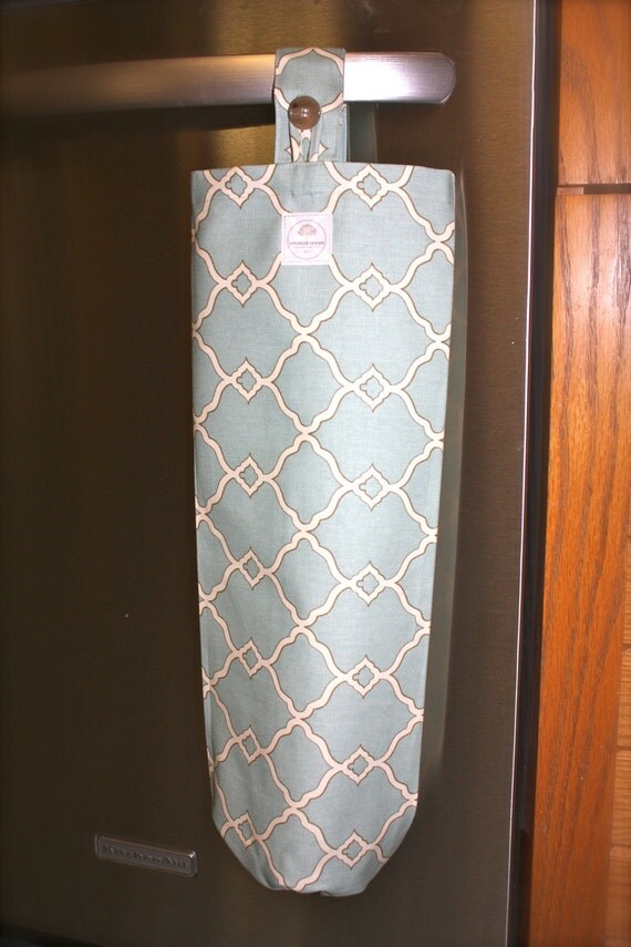 Plastic Grocery Bag Holder Waverly Williamsburg Chippendale