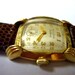 Wrist watch BULOVA Excellency His Excellency 1940s Beautiful mens classic vintage watch dress wrist watch
