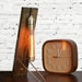 Industrial Table Lamp Light Wood Edison Marconi Filament Bulb