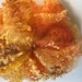 Hand dyed Rare Breed Wensleydale curly locks-Blythe doll hair, spinning and felt making-'Fall in New England'