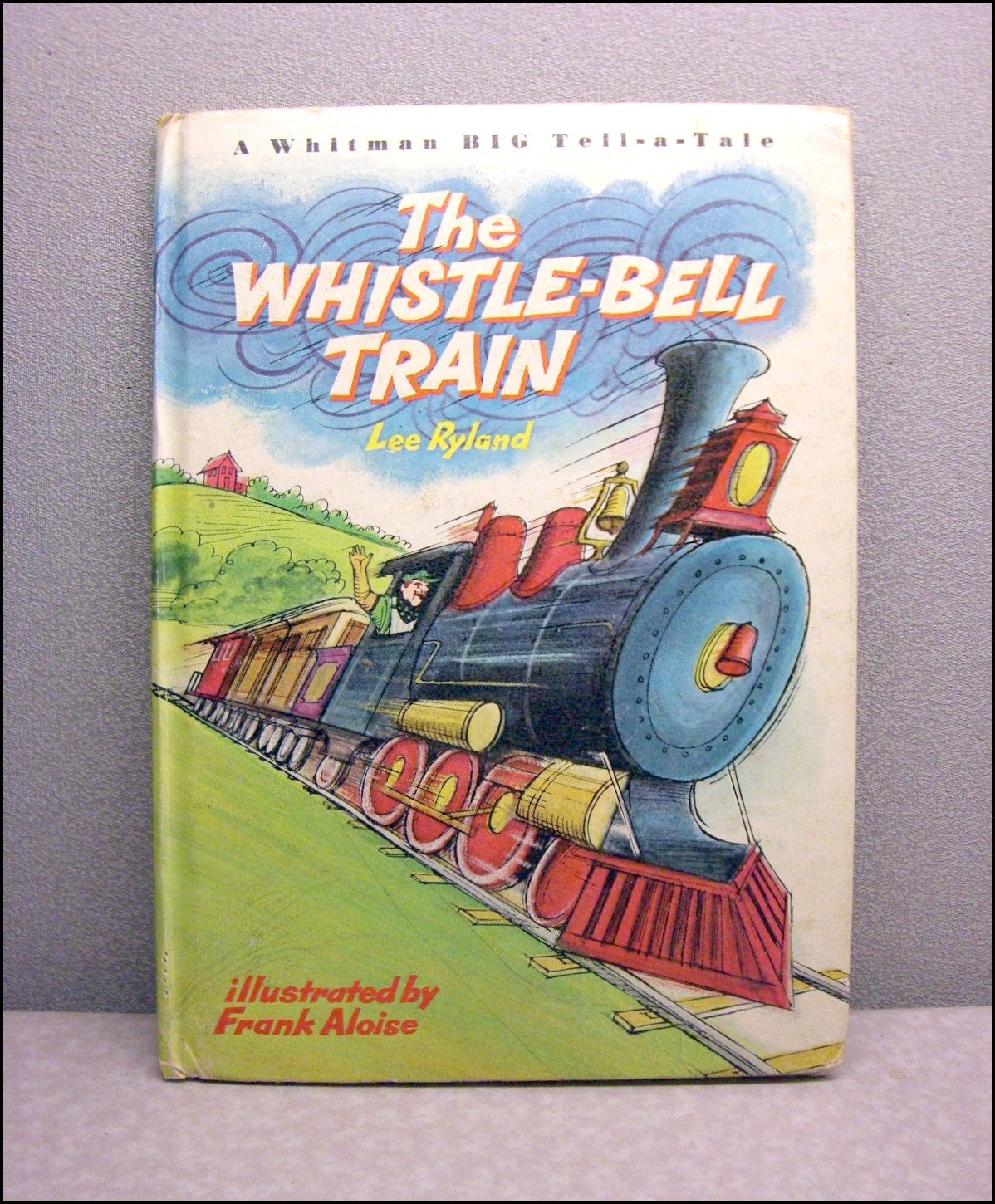 1967 The Whistle Bell Train Vintage Childrens by GlistenAndGlo