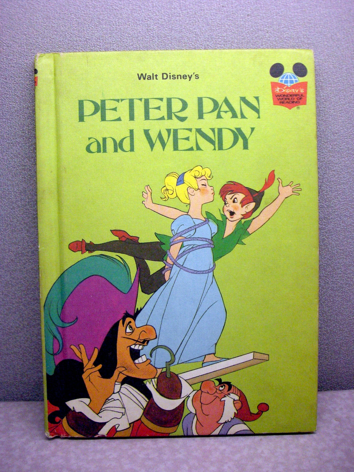 Vintage Children's Book 1981 Peter Pan and Wendy by VintageWoods