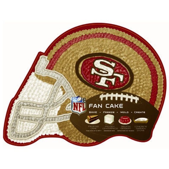 Ck Decorating Supplies NFL Football Helmet San By