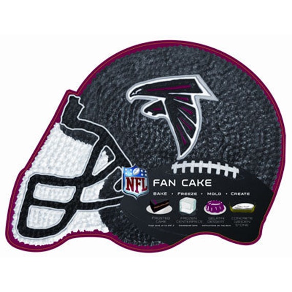 Ck Decorating Supplies NFL Football Helmet Atlanta Falcons