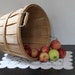 Vintage Orchard Basket