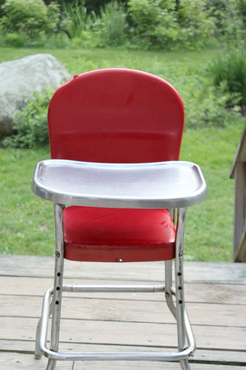 Vintage Cosco High Chair by MyVintageLane on Etsy